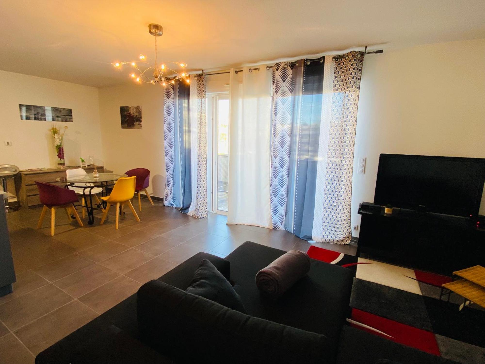 Appartement T2 Cosy A Rodez Exterior foto